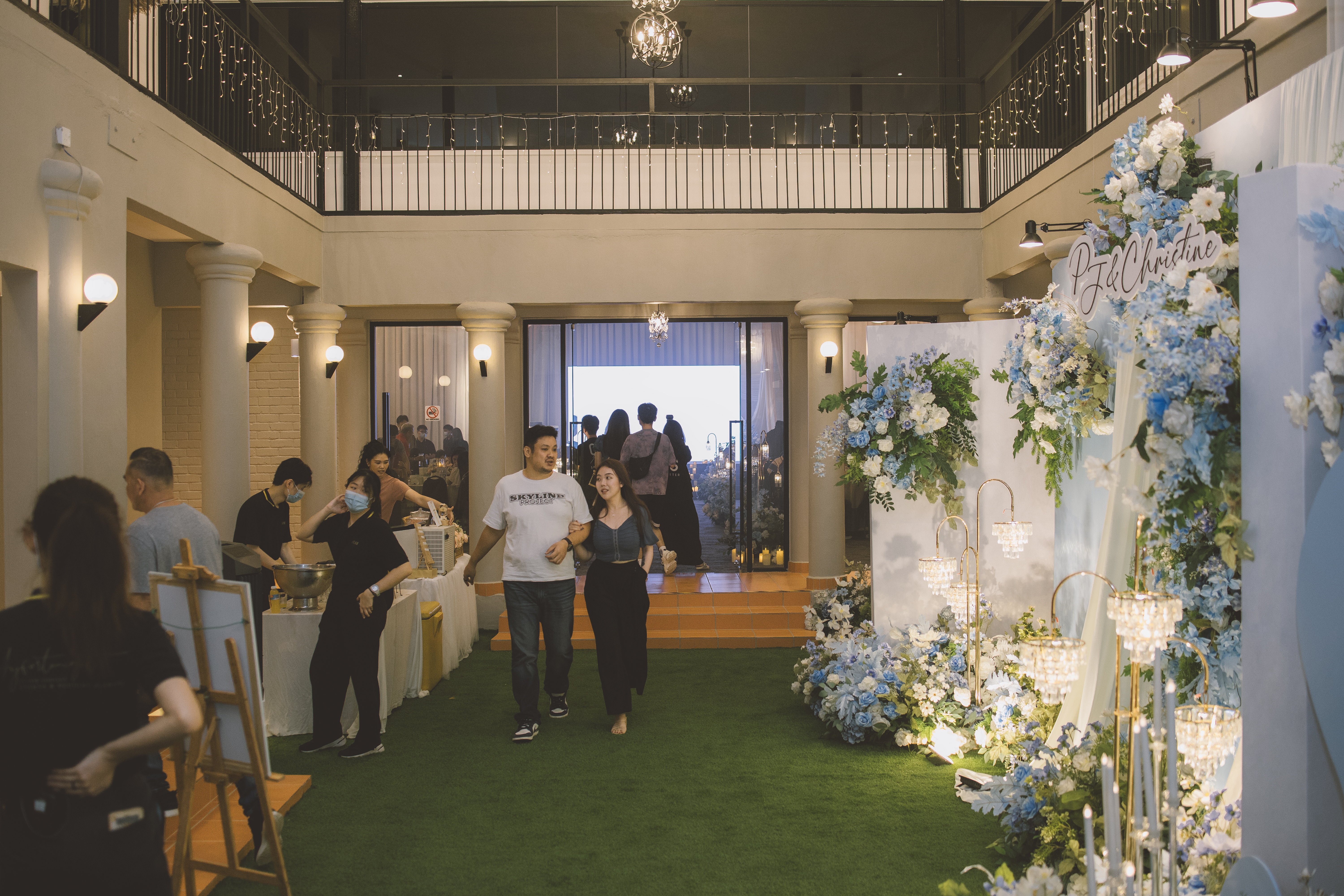 中庭花园 The Courtyard
